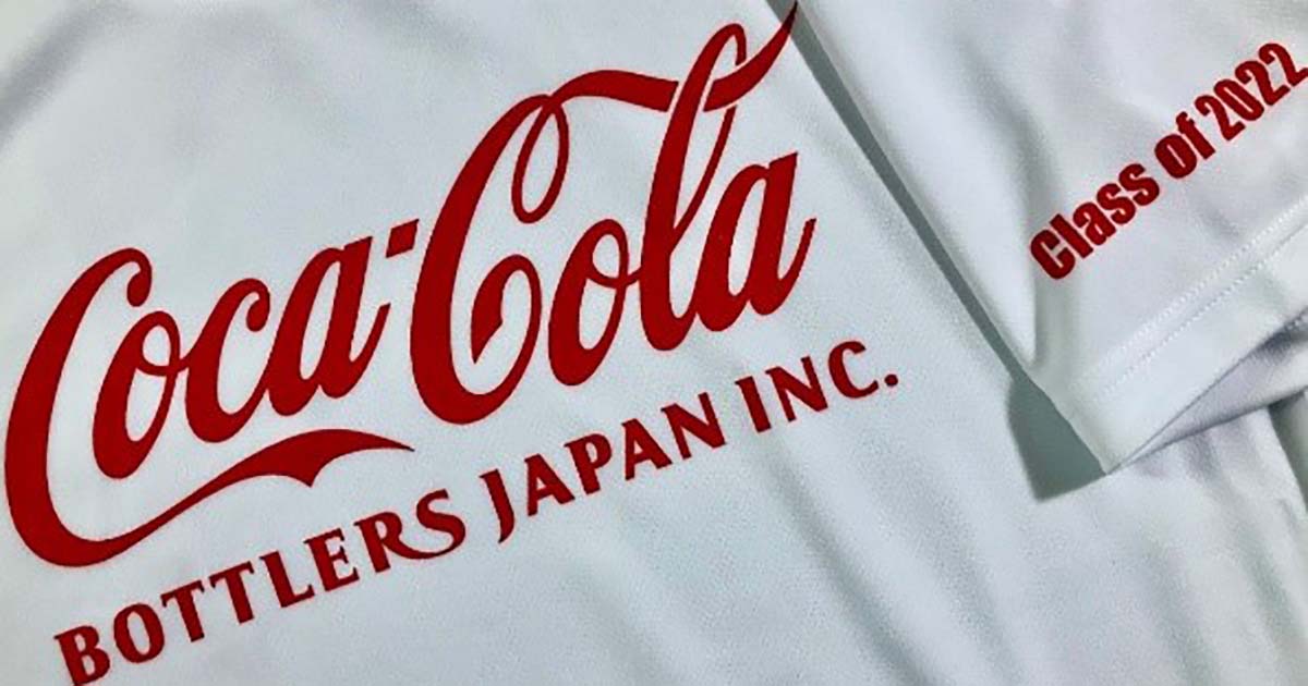 coca cola japan t shirt